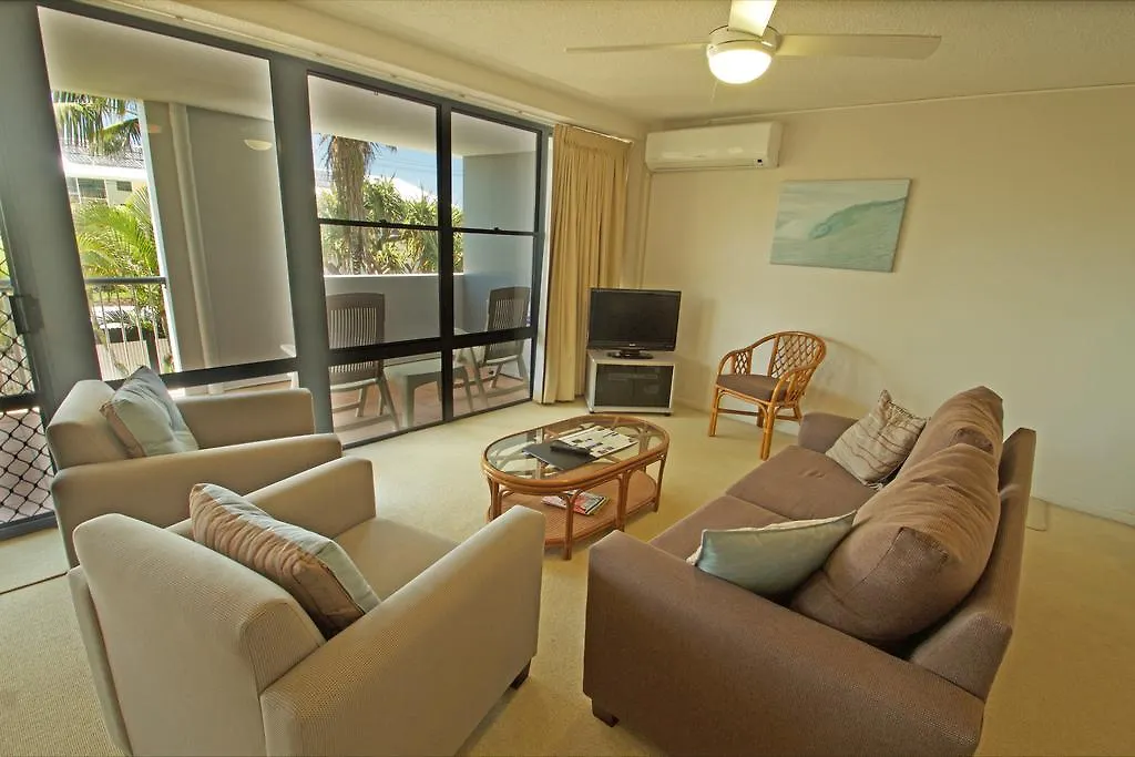 Surf Club Apartments Marcoola 4*,