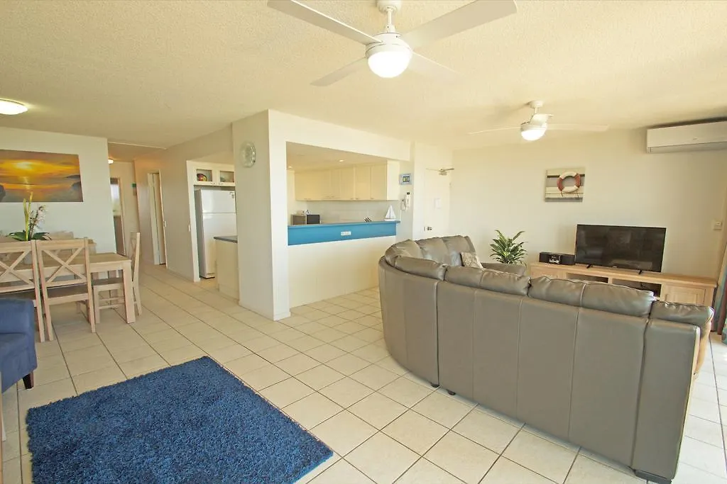 **** Lejlighedshotel Surf Club Apartments Marcoola Australien