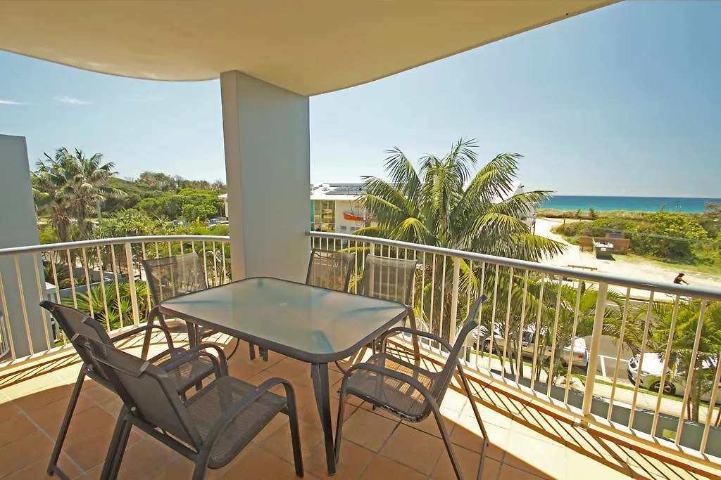 Surf Club Apartments Marcoola Lejlighedshotel
