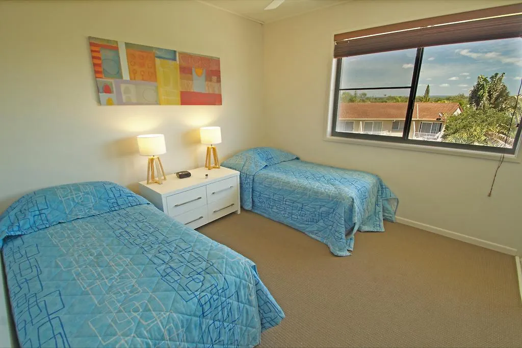 Lejlighedshotel Surf Club Apartments Marcoola