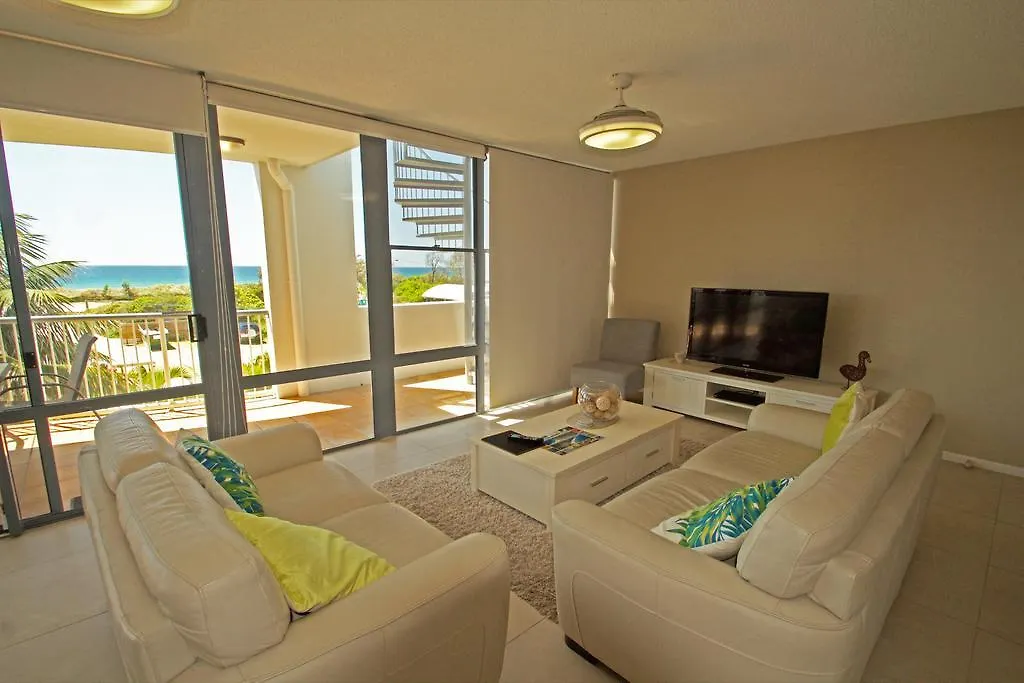 Surf Club Apartments Marcoola Lejlighedshotel