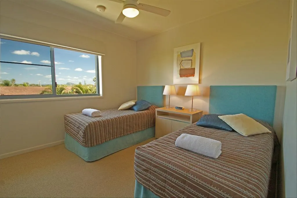 **** Lejlighedshotel Surf Club Apartments Marcoola Australien