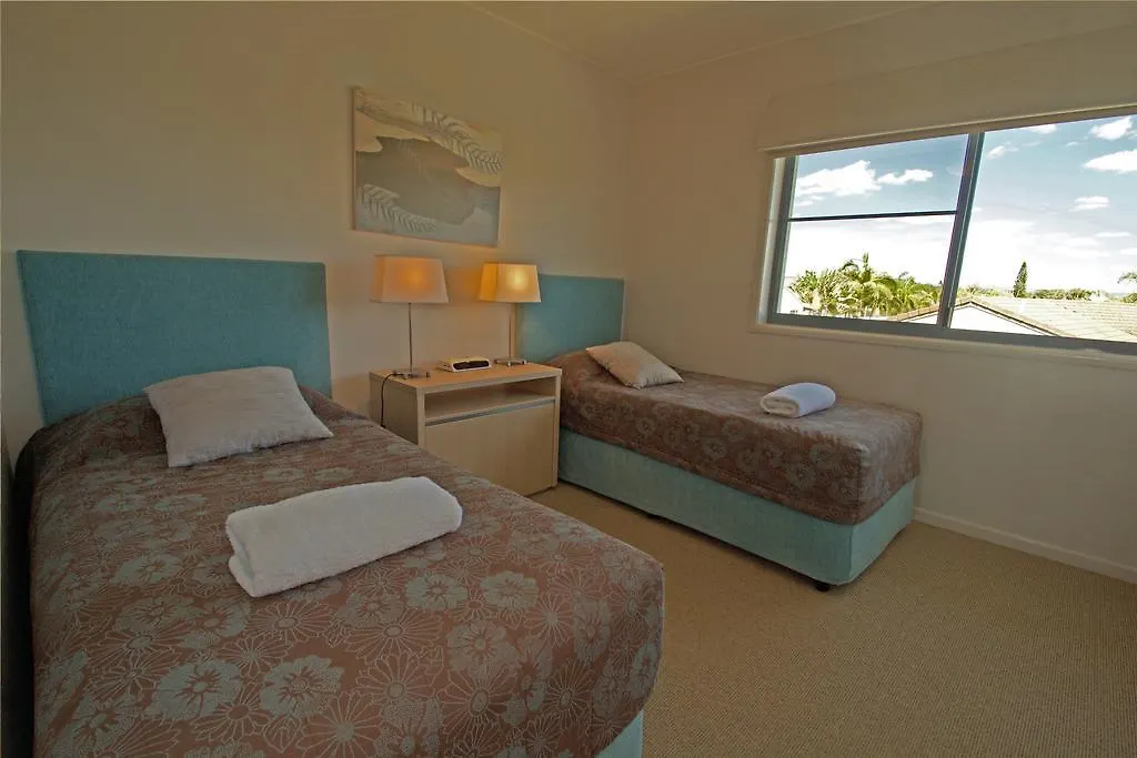 Surf Club Apartments Marcoola Australien