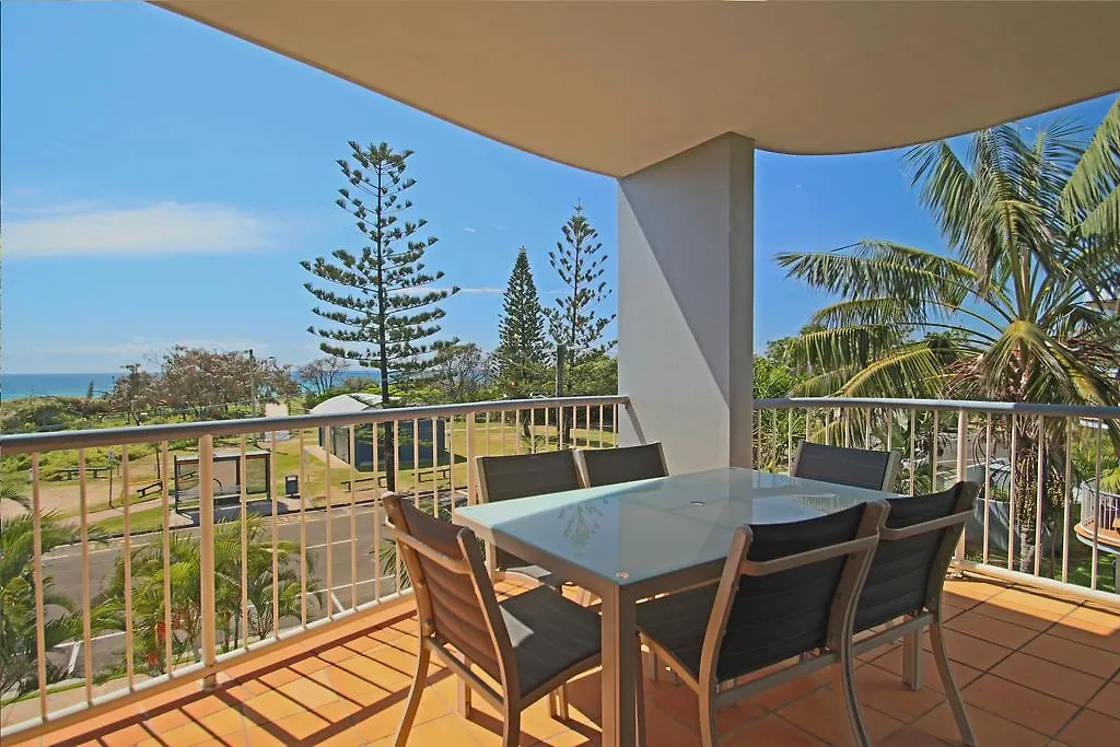 Lejlighedshotel Surf Club Apartments Marcoola