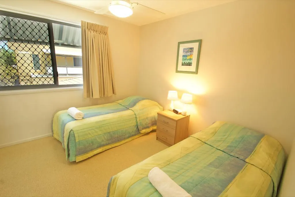 Surf Club Apartments Marcoola Australien