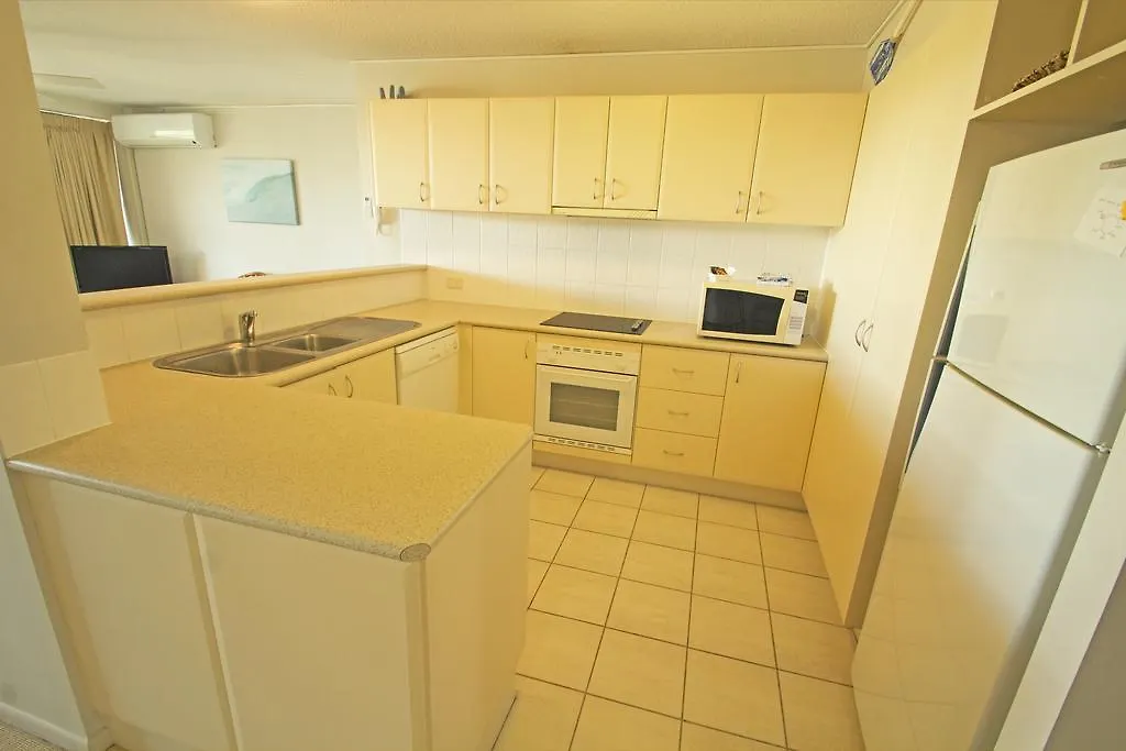 **** Lejlighedshotel Surf Club Apartments Marcoola Australien