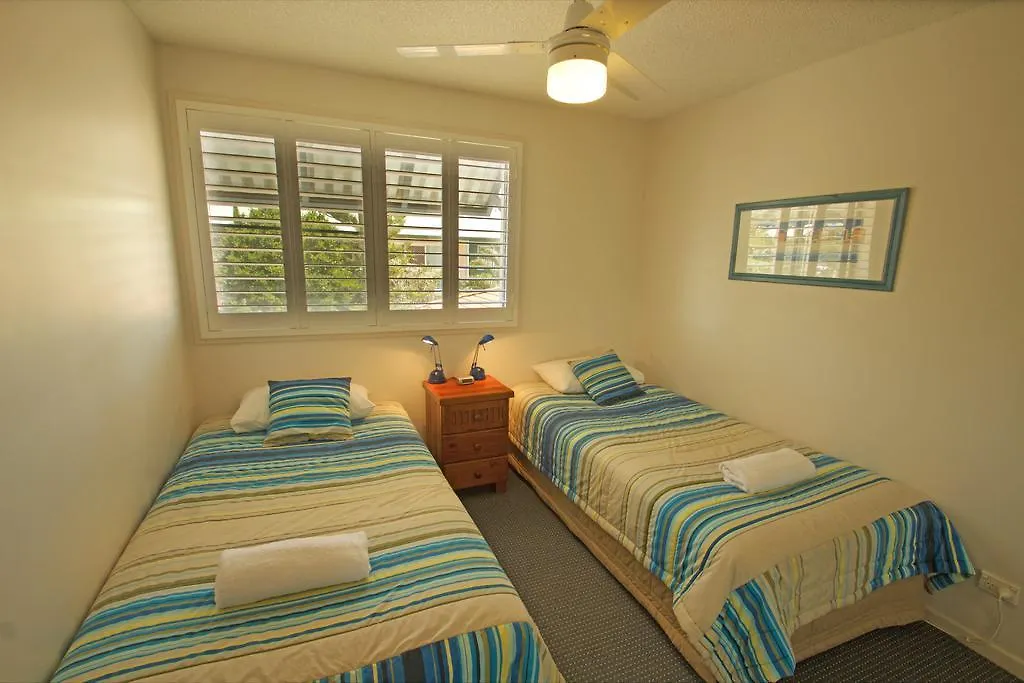 **** Lejlighedshotel Surf Club Apartments Marcoola Australien