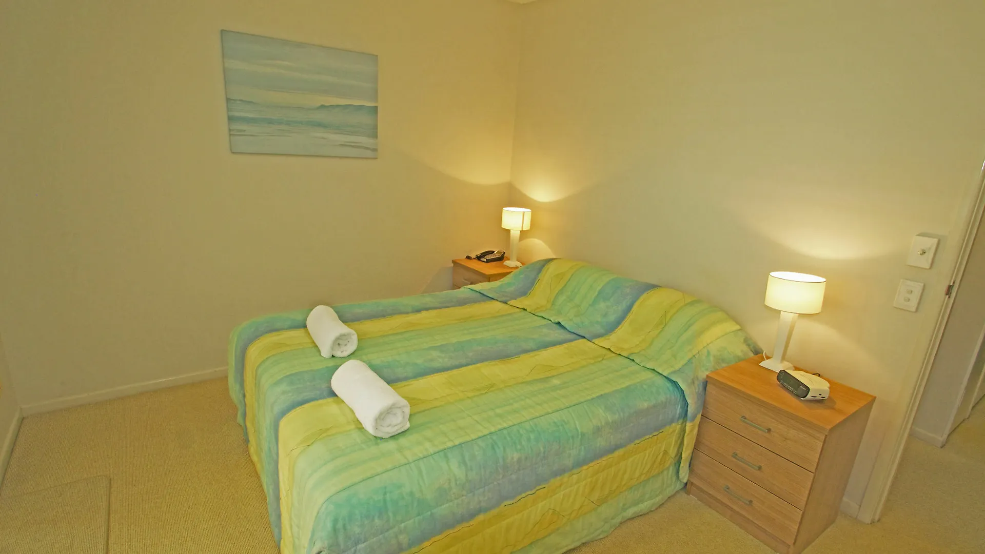**** Lejlighedshotel Surf Club Apartments Marcoola Australien